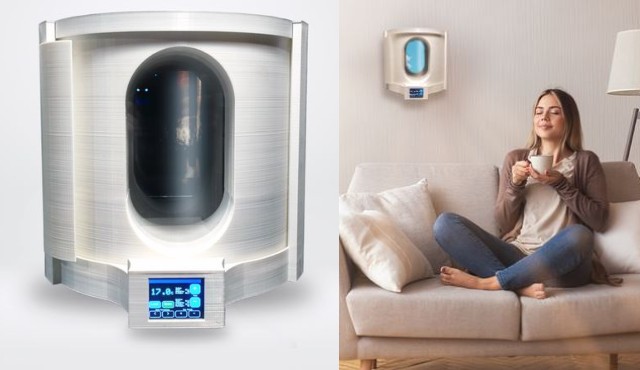 Système de ventilation automatisé intelligent App Smart