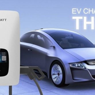 Chargeur de véhicule électrique contrôlé par smartphone THOR
