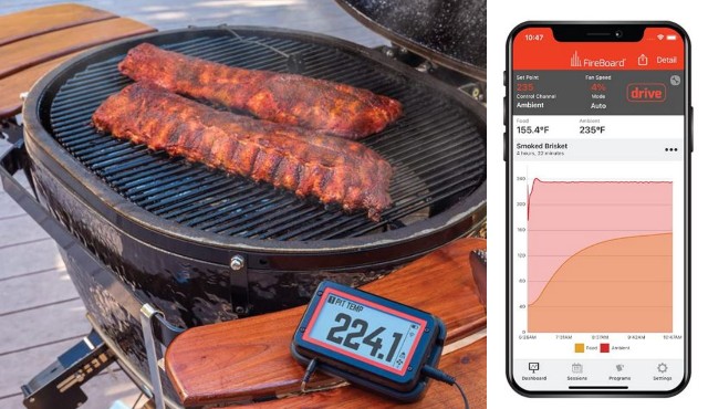 Thermomètre intelligent WiFi et Bluetooth