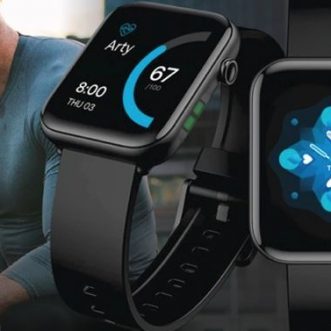 Montre de surveillance intelligente de la santé cardiaque TicWatch GTH Pro