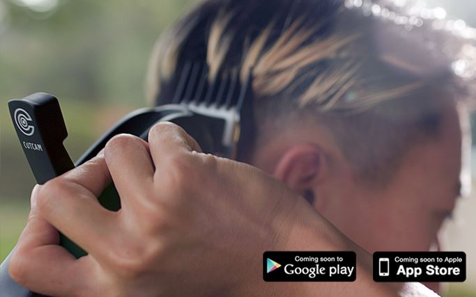 Tondeuses à cheveux avec caméra à vision arrière WiFi