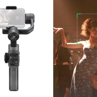 Stabilisateur de smartphone 3 axes Zhiyun Smooth 5