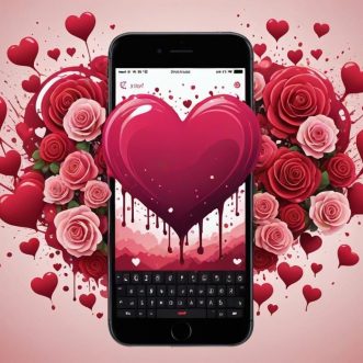 Application iOS de la semaine : le clavier Fleksy pour la Saint-Valentin