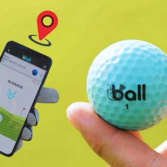 Balle de golf intelligente connectée