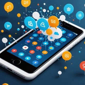 Can you rewrite this title in more natural and fluent French: Microsoft Launches Outlook Email App for iOSOnly return the rewritten title text, nothing else.