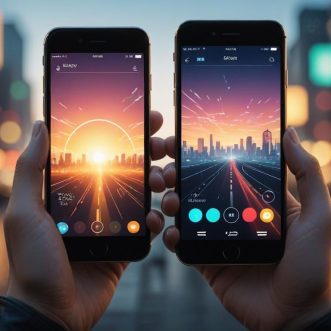 Comment personnaliser le flou et la teinte sous iOS 7
