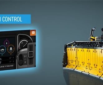 Buldozeur D11 contrôlé par application LEGO Technic