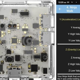 Kit STEM Databot 2.0 multi-capteurs avec application et prise en charge Arduino