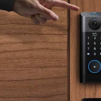 Serrure intelligente vidéo Eufy Security avec application et commande vocale