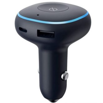 Chargeur de téléphone intelligent iOttie Aivo Boost à double port avec Alexa intégrée