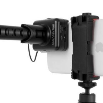 Microphone Shotgun iRig Mic Video pour smartphones