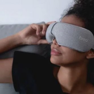 Massageur pour les yeux Breo iSeeM commandé par application