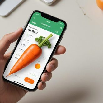 L&rsquo;application iOS de la semaine : CARROT Hunger – Compteur de calories parlant