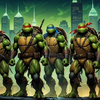 Les Tortues Ninja arrivent discrètement sur l&rsquo;App Store