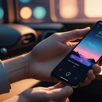Mettez un minuteur de sommeil iOS avec un geste simple