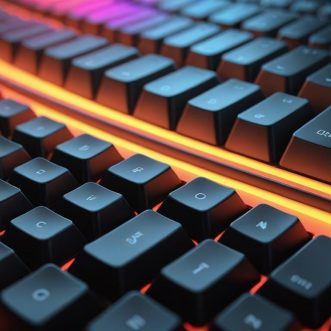 Obtenez des couleurs aléatoires sur le clavier iOS 7