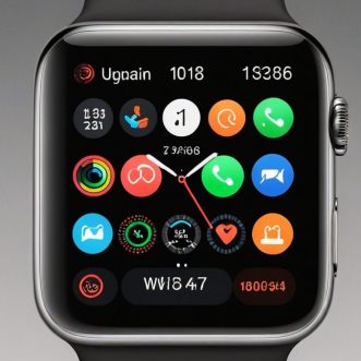 Obtenez l&rsquo;écran d&rsquo;accueil de l&rsquo;Apple Watch sur votre iPhone