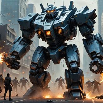 Reliance Games présente Ultimate Robot Fighting sur les appareils iOS