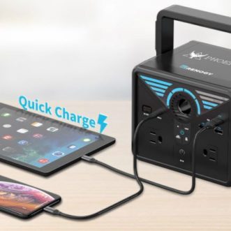 Générateur portable Renogy Phoenix 300 pour aventures hors réseau