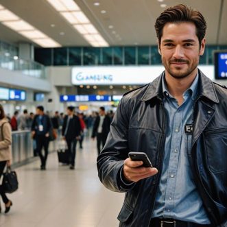 Samsung s&rsquo;inspire de John Legere et se moque des propriétaires d&rsquo;iPhone dans les aéroports