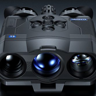 Jumelles multispectrales Pulsar Trionyx T3 avec WiFi et application