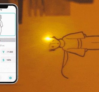 Graveur et découpeur laser plat/cylindrique connecté via application