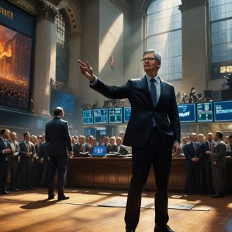 UBS loue Tim Cook d&rsquo;Apple et conseille à Wall Street d&rsquo;acheter