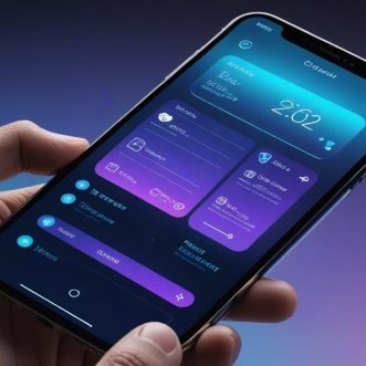 Voir les infos de l&rsquo;app sur l&rsquo;écran d&rsquo;accueil iOS