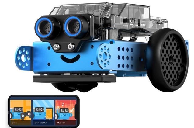 Robot de programmation Python mBot Neo de Makeblock pour enfants