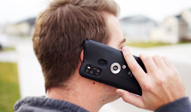 Étui de téléphone intelligent Vmed Health Monitoring