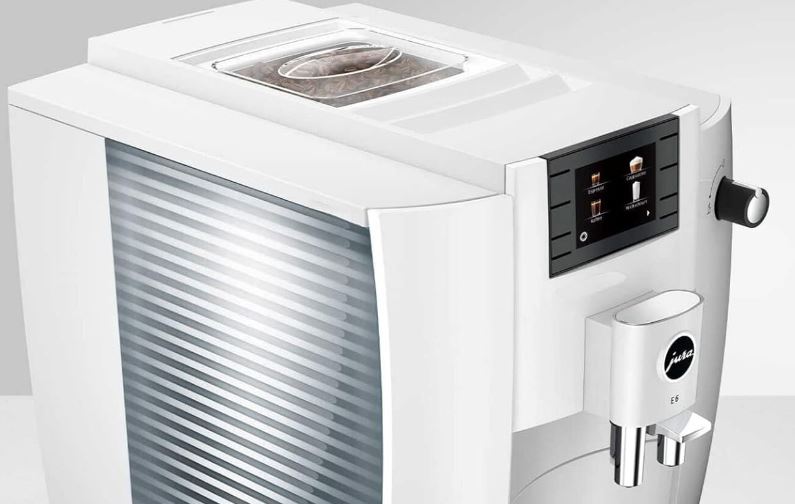 Machine à café JURA E6 compatible avec Apple Watch