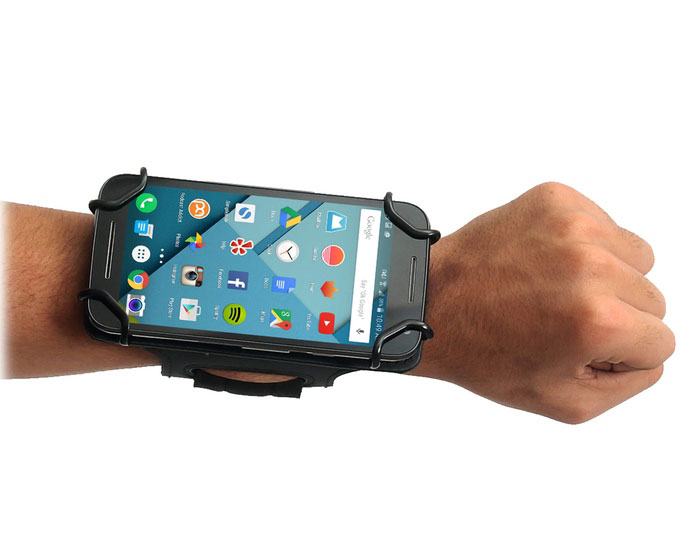 Étui bracelet pour smartphone Exoband + bracelet pour le poignet